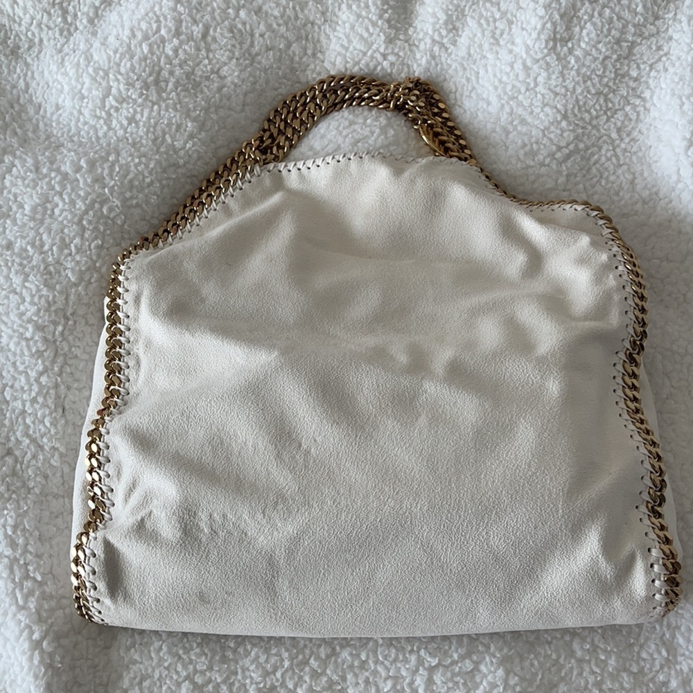 Stella McCartney white classic purse never worn